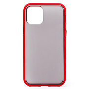 Чехол-накладка - PC035 для "Apple iPhone 12 Pro Max" (red)