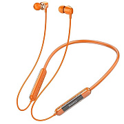 Bluetooth-наушники внутриканальные Hoco ES65 (orange) 