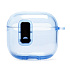 Чехол - SCP25 для кейса "AirPods (4-го поколения)" (transparent/blue) (238216)