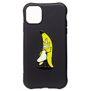 Чехол-накладка - SC210 для "Apple iPhone 11" (001) (black)