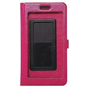 Универсальный чехол-книжка Activ Magic Window Check 5.5-6.0 (rose)