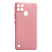 Чехол-накладка - SC303 для "Realme C21Y/C25Y" (pink gold)