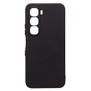 Чехол-накладка Activ Full Original Design для "Infinix Hot 60i" (black) (241163)