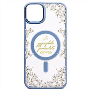 Чехол-накладка - SM015 SafeMag для "Apple iPhone 14 Plus" (002) (glacier)