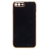 Чехол-накладка - SC301 для "Apple iPhone 7 Plus/iPhone 8 Plus" (black) (208167)