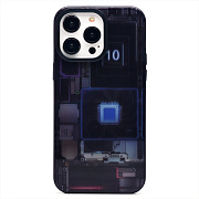 Чехол-накладка - PC088 для "Apple iPhone 14 Pro Max" (2) (multicolor) (230288)