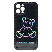 Чехол-накладка - SC253 для "Apple iPhone 12 Pro" (black)