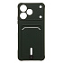 Чехол-накладка - SC304 с картхолдером для "Realme Note 80" (dark green) (245121)