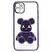 Чехол-накладка - SC330 для "Apple iPhone 11" (violet)