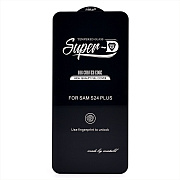 Защитное стекло Full Screen Brera 2,5D для "Samsung Galaxy S24+" (black) (228205)