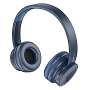 Bluetooth-наушники полноразмерные Borofone BO11 Maily (повр. уп) (blue)