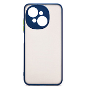 Чехол-накладка - PC041 для "Tecno Spark Go 1/Pop 9 4G" (dark blue)