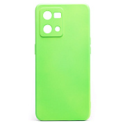 Чехол-накладка Activ Full Original Design для "OPPO Reno 7" (green) (217735)