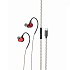 Проводные наушники с микрофоном внутриканальные Borofone BM88 Sea Type-C (iP15)  (red)
