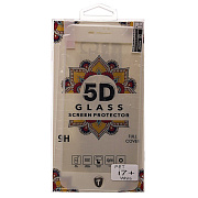 Защитная пленка изогнутая Glass PET 5D для "Apple iPhone 7 Plus/iPhone 8 Plus" (white)