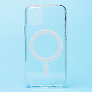 Чехол-накладка - SM008 SafeMag с закрытой камерой для "Apple iPhone 11 Pro" (прозрачный)