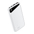Внешний аккумулятор Awei P103K PD QC 10 000mAh Micro USB/USB Type-C (white)