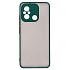 Чехол-накладка - PC041 для "Xiaomi Poco C55/Redmi 12C" (dark green/black)