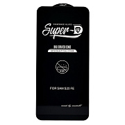 Защитное стекло Full Screen Brera 2,5D для "Samsung Galaxy S25 FE" (black) (242279)