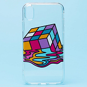 Чехол-накладка - SC225 для "Apple iPhone XR" (001) (прозрачный)