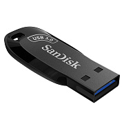 Флэш накопитель USB 64 Гб SanDisk Shift 3.0 (black)