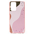 Чехол-накладка - SC227 для "Samsung SM-A725 Galaxy A72" (002) (pink)