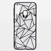 Чехол-накладка - SC150 для "Samsung SM-A202 Galaxy A20e" (002) (white)