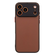 Чехол-накладка - PC041 для "Apple iPhone 17 Pro Max/18 Pro Max" (black)