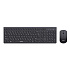Беспроводной набор Smart Buy SBC-250288AG-K мембранная клавиатура+мышь (black)