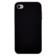 Чехол-накладка Activ Mate для "Apple iPhone 4/iPhone 4S" (black)