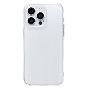 Чехол-накладка Activ ASC-101 Puffy 0.9мм для "Apple iPhone 15 Pro Max" (прозрачный) (224850)