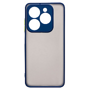 Чехол-накладка - PC041 для "TECNO Spark 20/Spark 20C" (dark blue)