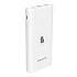 Внешний аккумулятор Borofone BT31 10000mAh Micro USB/USB Type-C/USB*2 (white)