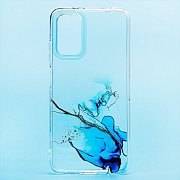 Чехол-накладка - SC239 для "Xiaomi Redmi 9T" (002) (прозрачный)