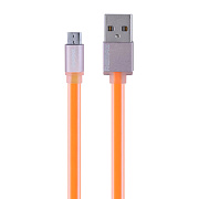 Кабель USB - micro USB Remax RC-005m Quick  100см 1,5A  (orange)