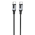 Кабель Type-C - Type-C Borofone BX101 Creator PD 60W 100см 3A  (black)