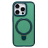 Чехол-накладка - SM088 SafeMag  для "Apple iPhone 15 Pro" (dark green)