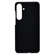 Чехол-накладка - SM028 SafeMag Carbon для "Samsung Galaxy S24+" (black) (234706)