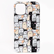 Чехол-накладка Luxo Creative для "Apple iPhone 12 mini" (078) (multicolor)