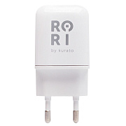 Адаптер Сетевой Kurato S201 USB 2A/10W (white)