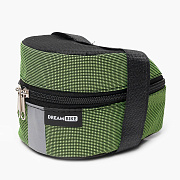 Аксессуары для велосипеда и самоката - велосумка под седло средняя Dream Bike (002) (green)