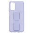 Чехол-накладка - PC058 для "Xiaomi Redmi 9T" с подставкой и магнитом (light violet)