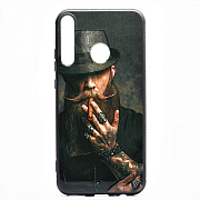 Чехол-накладка - PC033 для "Huawei Honor 9C/Huawei P40Lite E" (031) (multicolor)