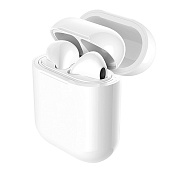 ЗУ Сетевое Беспроводное Hoco CW18 Кейс беспроводной зарядки для AirPods (white)