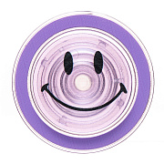 Держатель для телефона Popsockets PS64 Smile SafeMag (light violet) (229306)