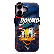 Чехол-накладка - PC081 для "Apple iPhone 16" (004) (multi color) (236567)