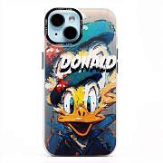 Чехол-накладка - PC081 для "Apple iPhone 15" (004) (multi color) (236579)