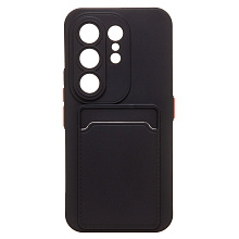 Чехол-накладка - SC337 для "Tecno Camon 50" (black) (244295)