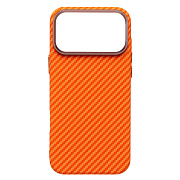 Чехол-накладка Luxo Creative PC для "Apple iPhone 17 Pro Max" (148 ) (orange) (243457)