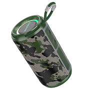 Портативная акустика Borofone BR37 Noble 10W (camouflage green)